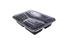Meal Prep 1 2 3 Compartments