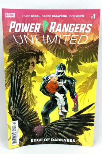 Power rangers unlimited edge - power,