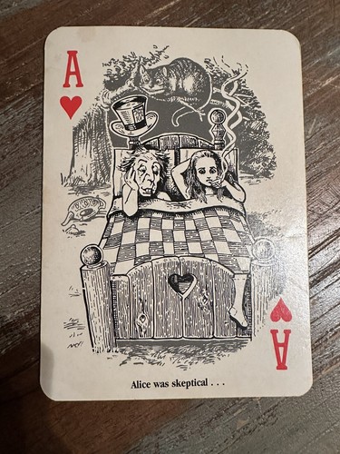 Vintage naughty alice - vintage, in