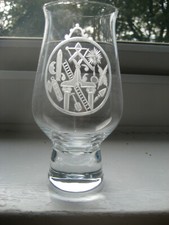 WHISKY GLASS SUPERBLY HAND