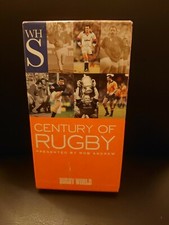 CENTURY 100 YEARS OF RUGBY LEAGUE VIDEO VHS PAL UK SHAUN EDWARDS JON CHAMPION