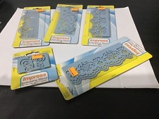 xcut impress embodsing borders