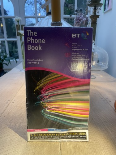The phone book devon 2017 - phone,
