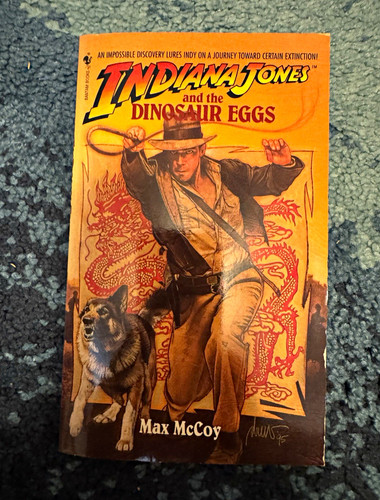Indiana jones and the - jones,
