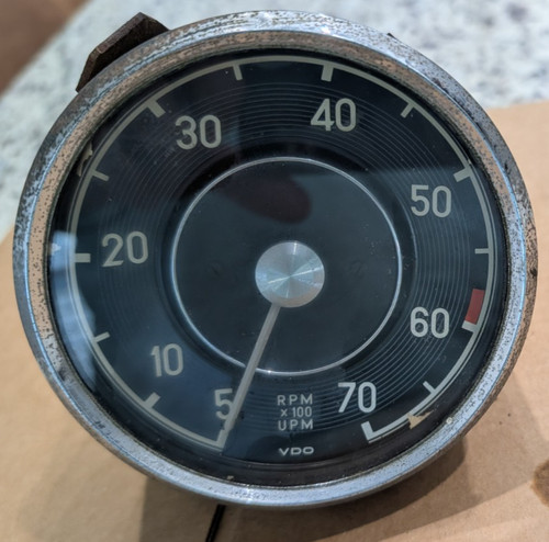 Mercedes vdo w121 - 190sl, 5750