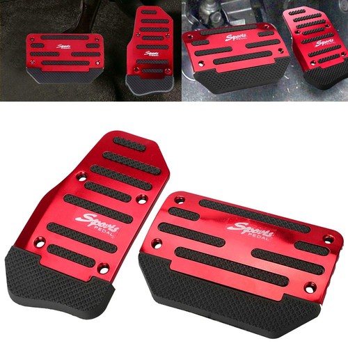 Red automatic car - red, anti