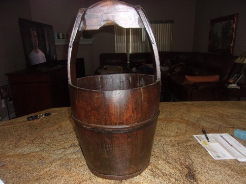 Antique primitive wooden - primitive,