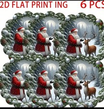 Santa Claus and Reindeer Round