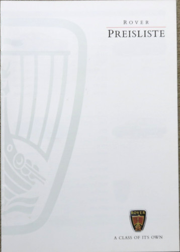 Rover 200 400 - 800, price