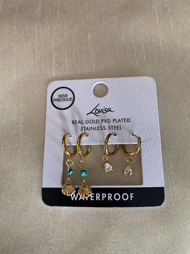 Lovisa waterproof real gold - lovisa,