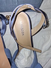 Monsoon Bag and Sandals Blue