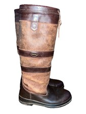Dubarry Galway Country Boots.  Ladies Size 6,Eu 39, Slim Fit, Walnut Brown