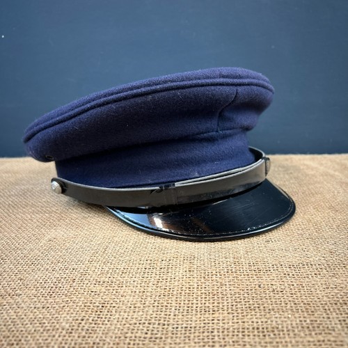 Vintage navy blue - vintage, peaked