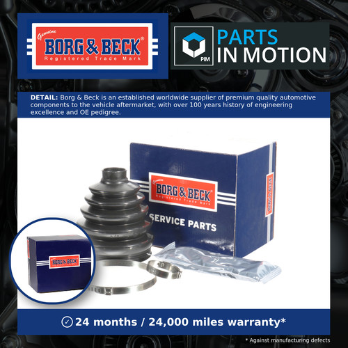 Joint boot bcb2393 borg - cv,