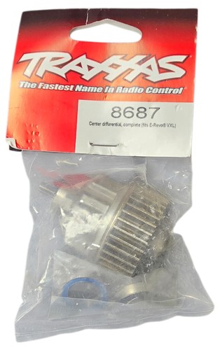 Traxxas 8687 complete center - complete,