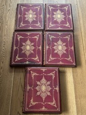 c.1860 5 volume set THE HOLY