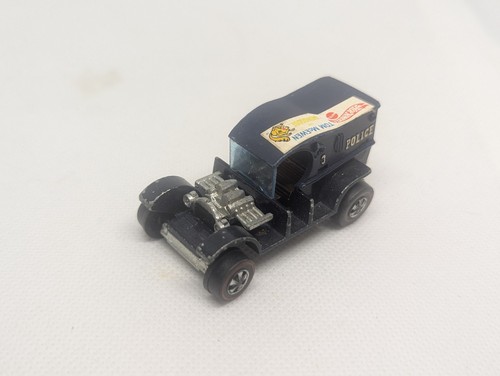 Hotwheels redline paddy wagon - hotwheels,