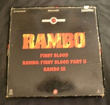 Laserdisc Video Movie 3-Disc