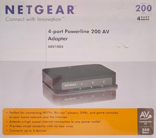 Xav1004 netgear port - netgear,