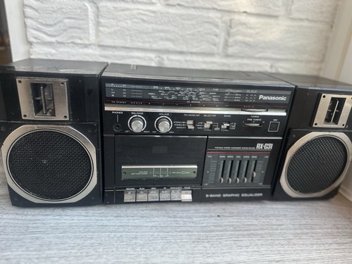 Panasonic c31 ghettoblaster - panasonic,