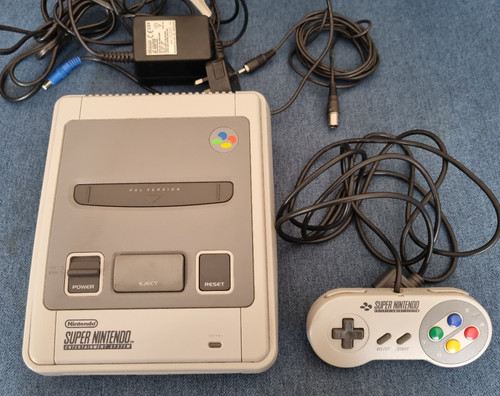Super nintendo snes - super, games