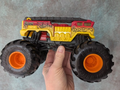 Monster jam hot - hot, 5