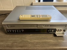 Bush DVRHS02 6 HEAD DVD VHS