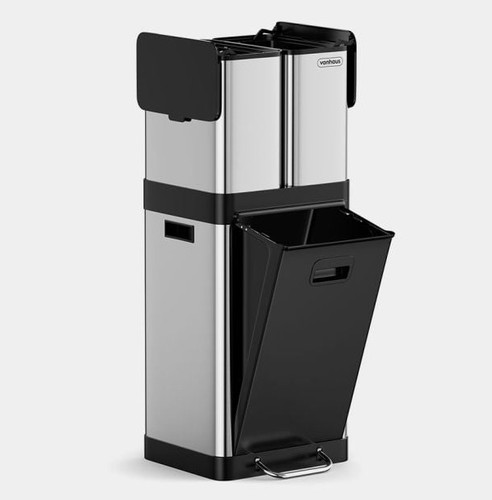 Vonhaus 32l triple recycling - triple,