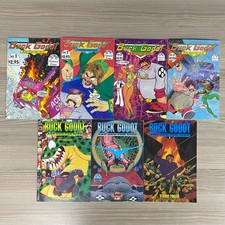 BUCK GODOT ZAP GUN FOR HIRE COMICS BUNDLE OF 7 ISSUE NUMBERS 1 2 3 4 5 6 8