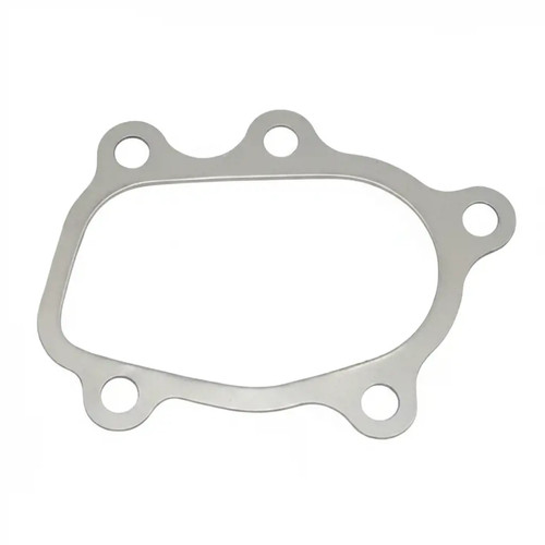 Exhaust pipe gasket behind