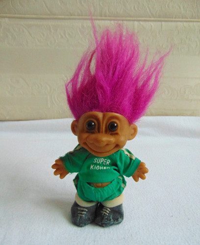 Vintage 1990s russ - russ, doll