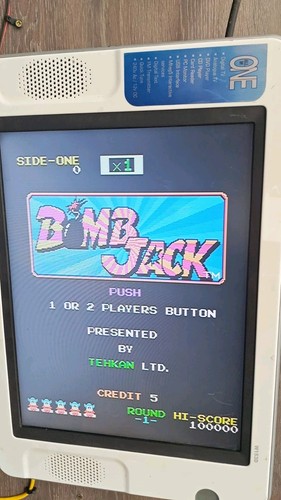 Bomb jack arcade non jamma - jamma, pcb