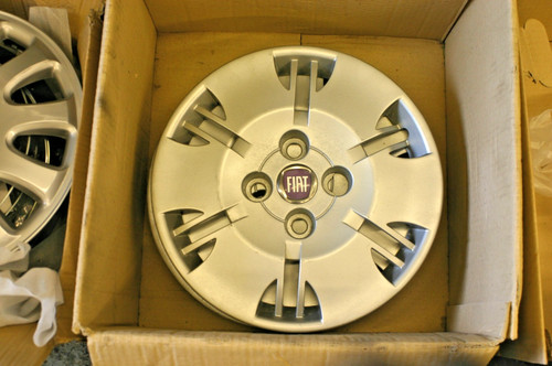 Fiat panda wheel trims inch - 13,