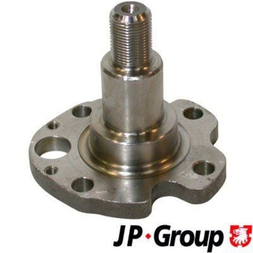 New wheel suspension stub axle - wheel,