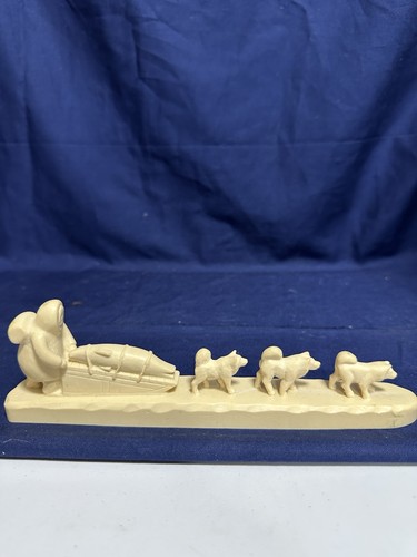 Vintage boma inuit style dog - vintage,