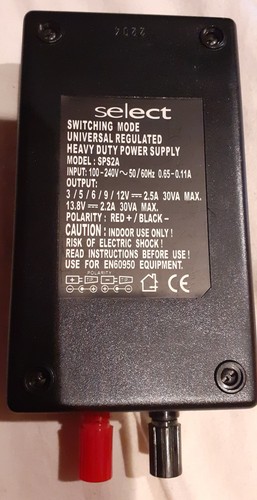 Switch mode power supply - switch,