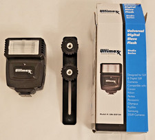 Ultimaxx Universal Digital Slave Flash Studio Series Tested & Working