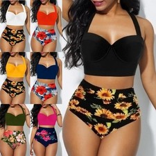 Lady Padded Push Up Bikini