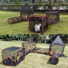 Portable Pet Cat Puppy Playpen