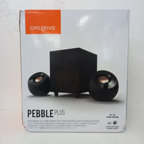 Creative pebble plus usb - 2.1,