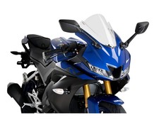 Puig Z-Racing Screen Windshield Dark Smoke for Yamaha YZF 125 R (19-22)