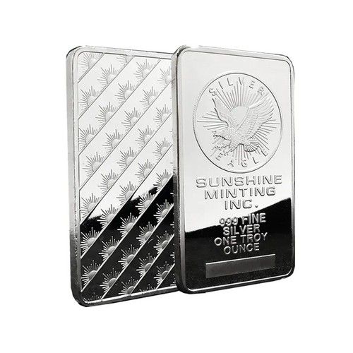 Sunshine minting silver - 1,