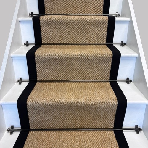 Herringbone new england beige - herringbone,