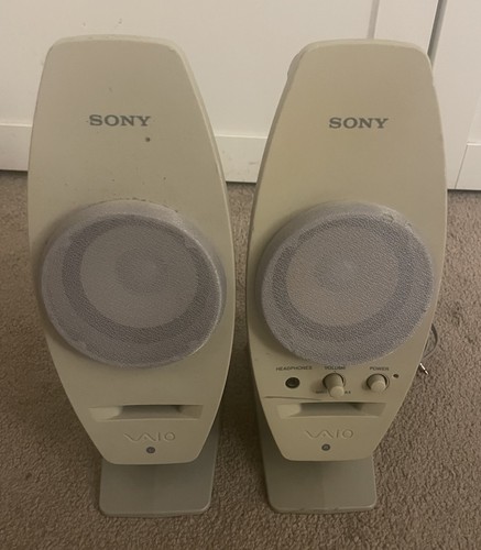 Sony vaio speakers - speakers, grey