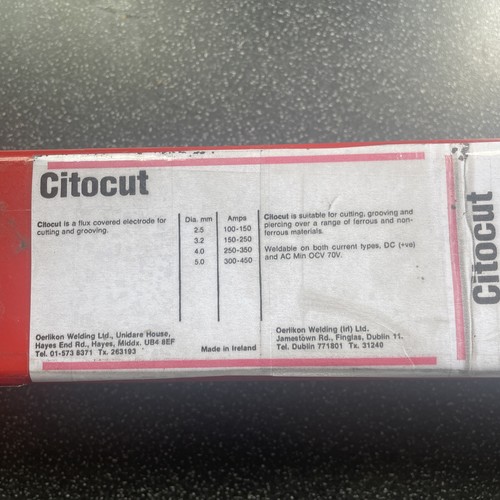 Oerlikon citocut cutting - cutting, &