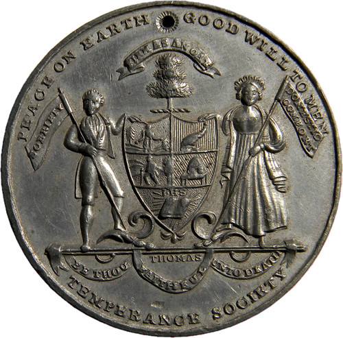 Temperance society - society,