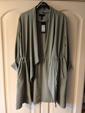 Sage Green Waterfall Cardigan