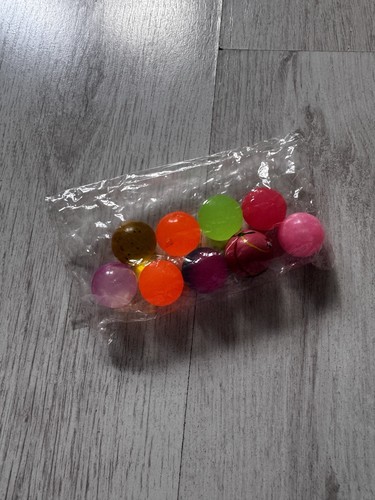 Multi coloured bouncy - coloured,