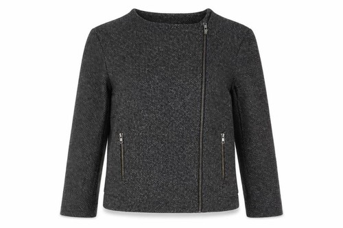 Topshop womens biker jacket - womens,