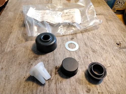 Mgb midget - sprite, brake